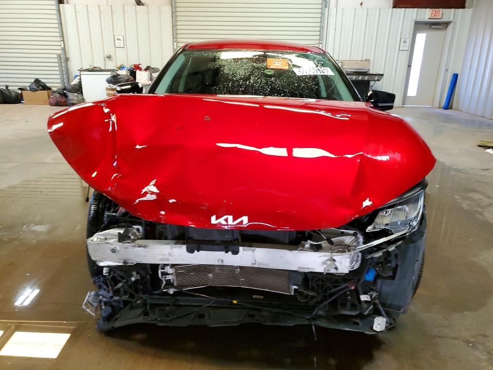 2023 Kia Ev6 VIN KNDC34LAXP5612056 COPART salvage auction — FRONT END, Ok - Certificate Of Title-Junked, sold $3,750 on 2026-07-21 (photo 5)