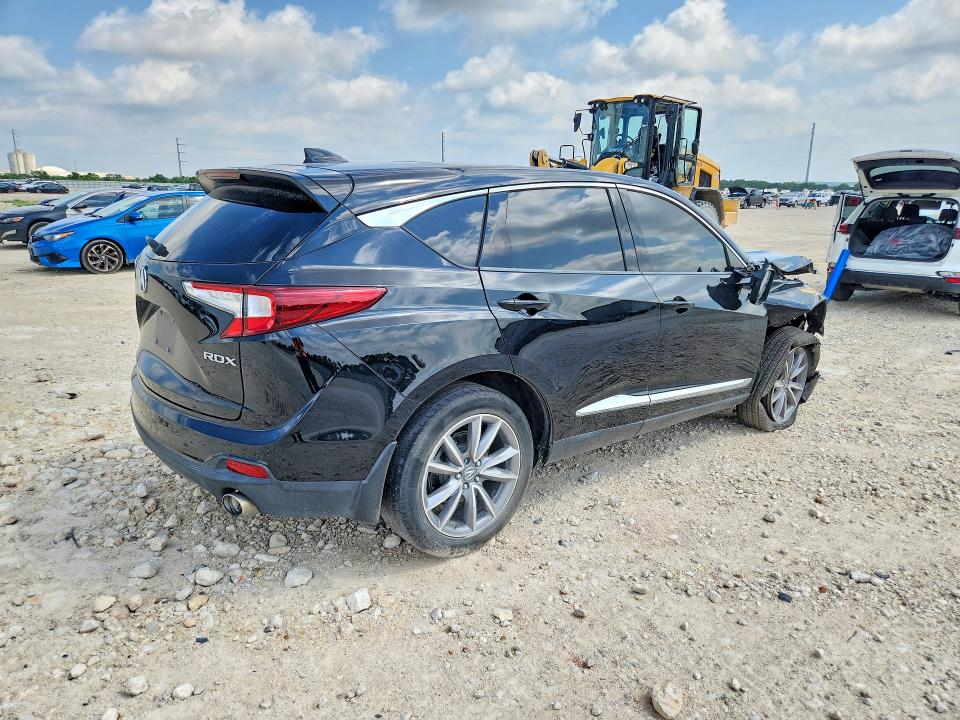 2019 Acura Rdx VIN 5J8TC1H58KL010739 COPART salvage auction — FRONT END, TX - CERTIFICATE OF TITLE, sold $900 on 2026-07-23 (photo 3)