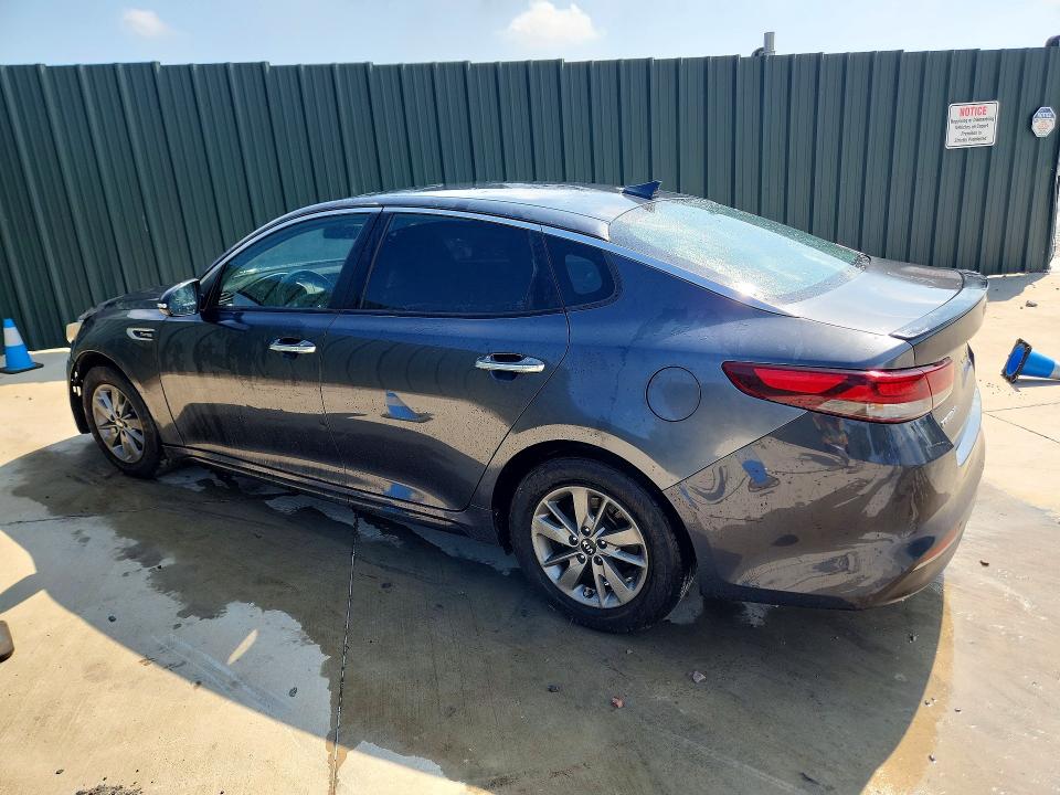 2017 Kia Optima VIN 5XXGT4L13HG169554 COPART salvage auction — NORMAL WEAR, GA - CERTIFICATE OF TITLE, sold $125 on 2026-07-23 (photo 2)