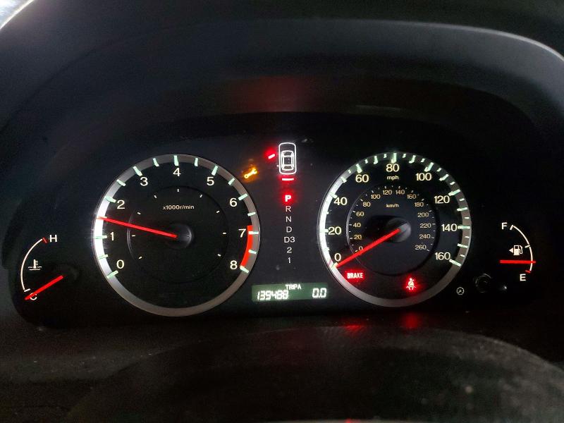 2010 Honda Accord VIN 1HGCP2F35AA088918 COPART salvage auction — MINOR DENT/SCRATCHES, Ca - Dis/Dlr/Exp Only Clean Title, sold $1,950 on 2026-07-02 (photo 9)