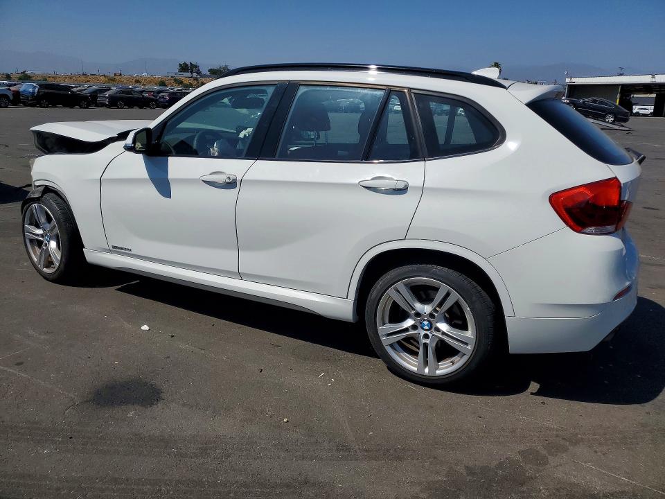 2015 BMW X1 VIN WBAVM1C53FV498162 COPART salvage auction — FRONT END, Ca - Salvage Certificate, sold $850 on 2026-07-29 (photo 2)