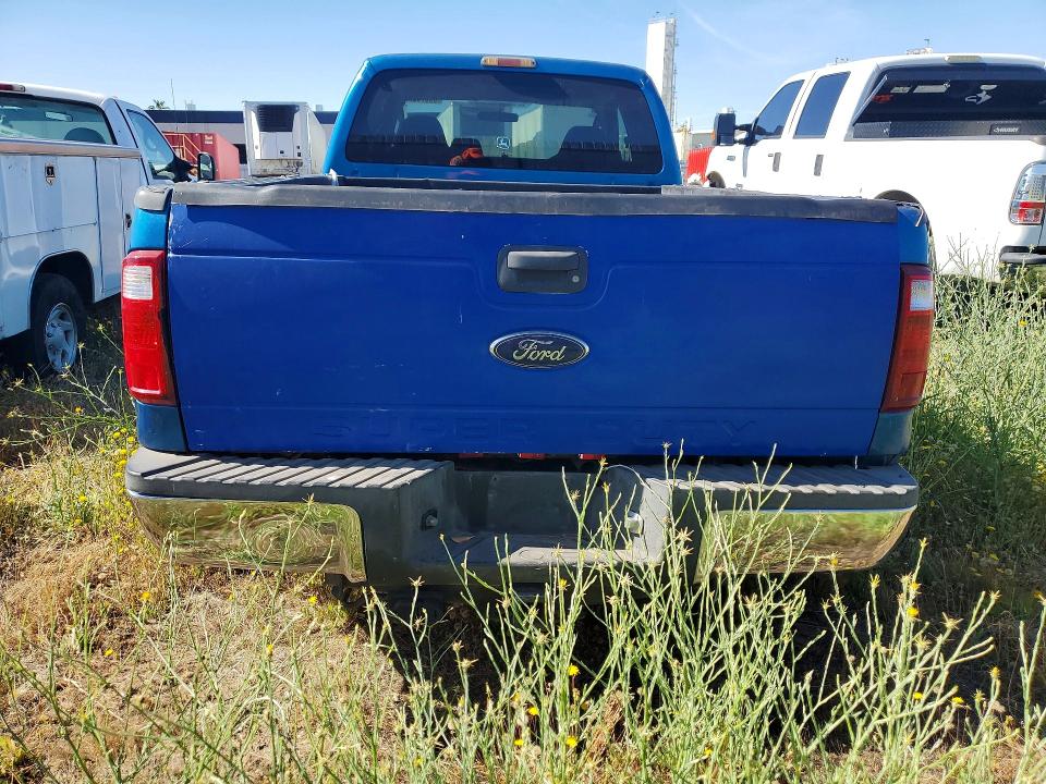 2009 Ford F-350 super duty VIN 1FTWX32R49EA41797 COPART salvage auction — SIDE, CA - SALVAGE CERTIFICATE, sold $2,550 on 2026-07-09 (photo 6)