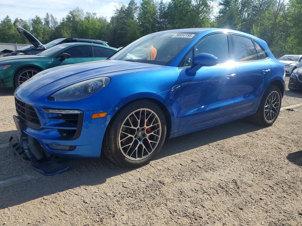 2015 Porsche VIN WP1AF1A59FLB47913 COPART salvage auction — FRONT END, On - Permit Salvage, sold $6,200 on 2026-07-02 (photo 1)