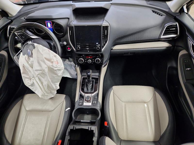 2022 Subaru Forester VIN JF2SKANC1NH409274 COPART salvage auction — FRONT END, Il - Salvage Certificate, sold $4,250 on 2026-07-20 (photo 8)