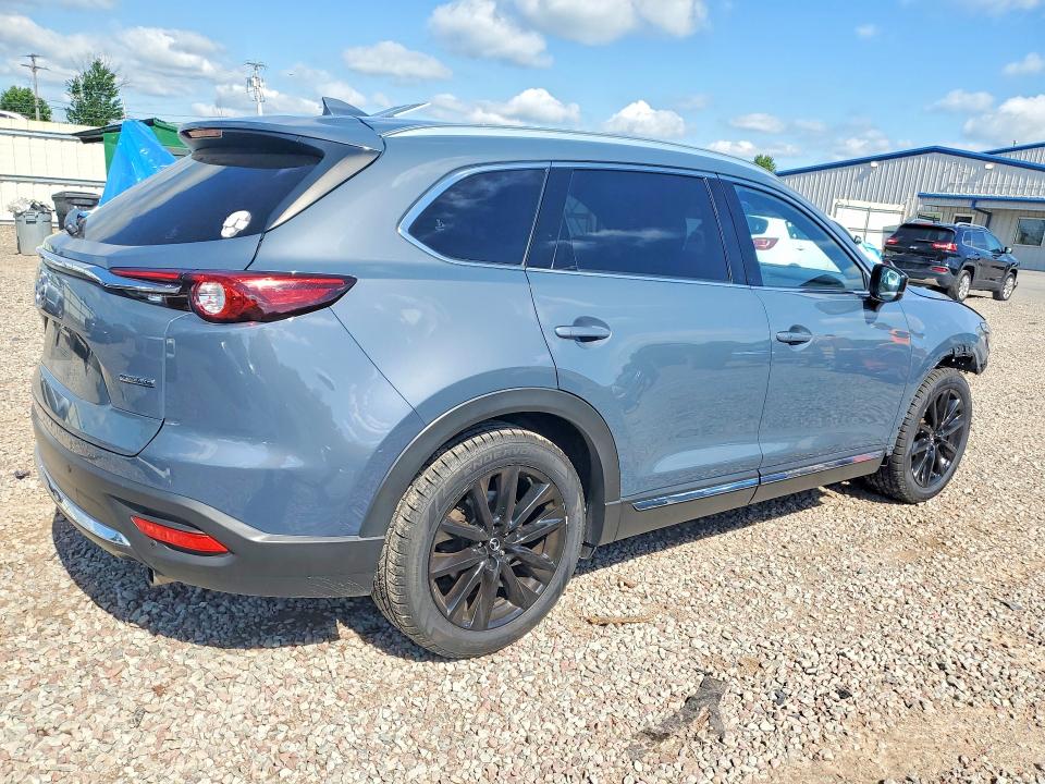 2022 Mazda Cx-9 VIN JM3TCBDY2N0609136 COPART salvage auction — FRONT END, Ny - Mv-907A Salvage Certificate, sold $9,200 on 2026-07-08 (photo 3)