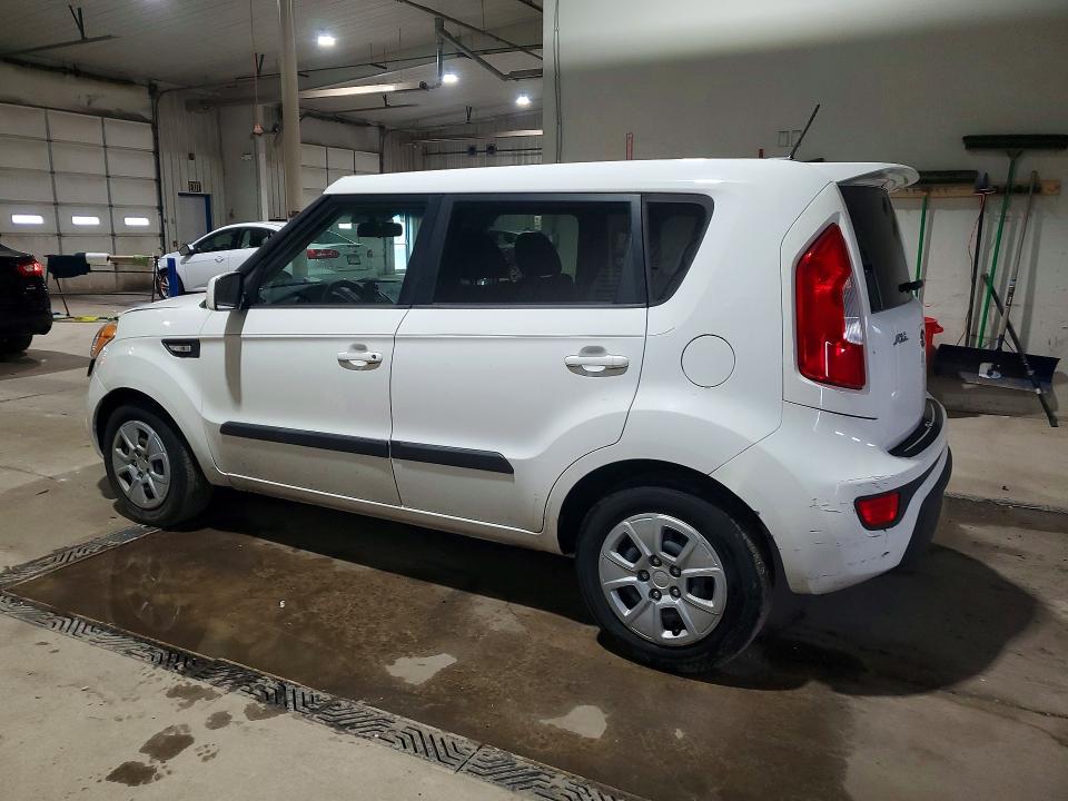 2013 Kia Soul VIN KNDJT2A5XD7492373 COPART salvage auction — FRONT END, PA - CERTIFICATE OF SALVAGE, sold $600 on 2026-07-02 (photo 2)