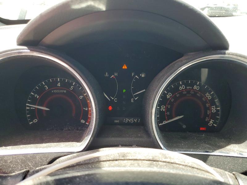 2010 Toyota Highlander VIN JTEDK3EH6A2165354 COPART salvage auction — MINOR DENT/SCRATCHES, Co - Public - Salvage Title, sold $3,850 on 2026-07-09 (photo 9)