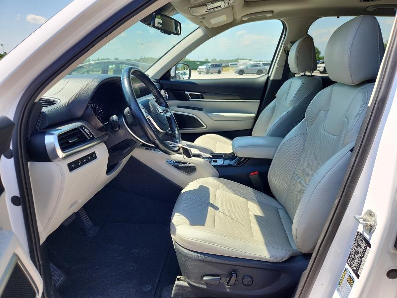 2021 Kia Telluride VIN 5XYP3DHC2MG123746 COPART salvage auction — HAIL, ID - SALVAGE CERTIFICATE OF TITLE, sold $7,300 on 2026-07-28 (photo 7)