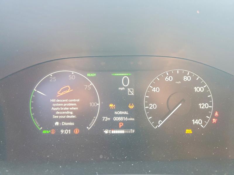 2024 Honda Cr-v VIN 7FARS6H81RE043277 COPART salvage auction — FRONT END, Nc - Salvage Certificate Of Title, sold $16,200 on 2026-07-08 (photo 9)