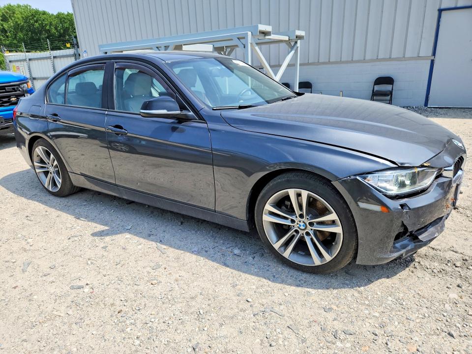 2012 BMW VIN WBA3A5C50CF345798 COPART salvage auction — FRONT END, Va - Certificate Of Title, sold $2,650 on 2026-07-07 (photo 4)