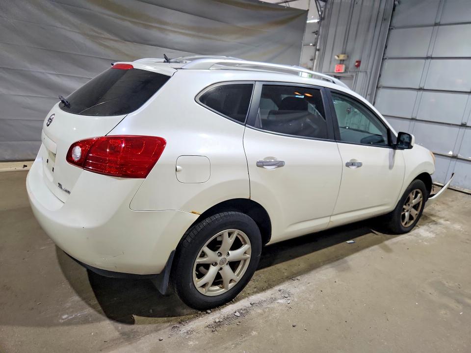 2010 Nissan Rogue VIN JN8AS5MV9AW140133 COPART salvage auction — FRONT END, Ma - Cert Of Title-Reconstrctd Coll, sold $100 on 2026-07-09 (photo 3)