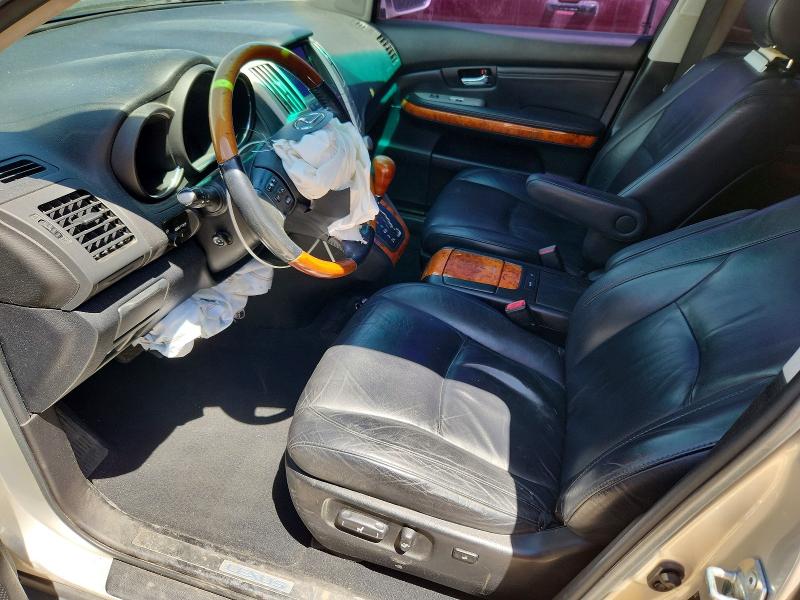 2010 Lexus Rx VIN 2T2GK31U28C038502 COPART salvage auction — FRONT END, Ut - Salvage Certificate, sold $525 on 2026-08-21 (photo 7)