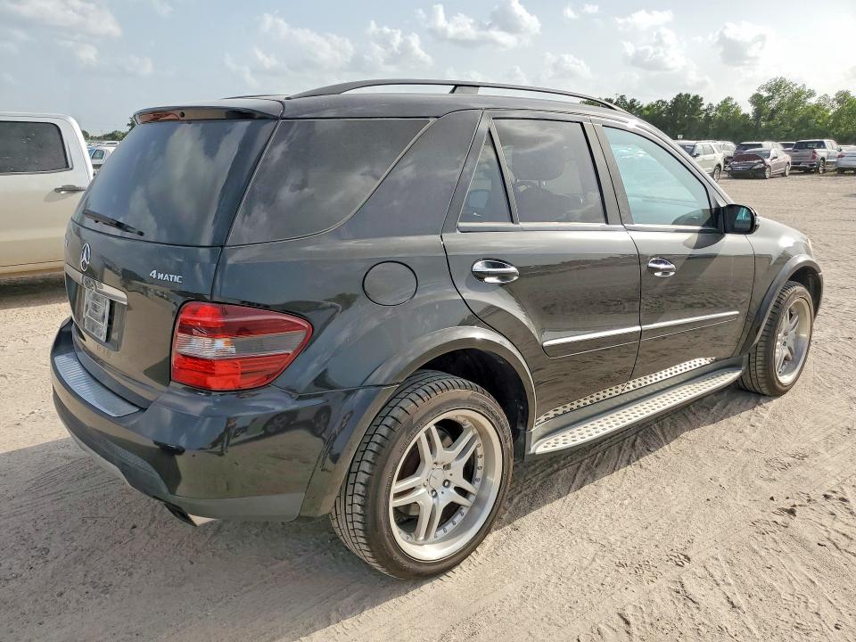 2007 Mercedes-benz Ml-class VIN 4JGBB22EX7A217482 COPART salvage auction — NORMAL WEAR, TX - CERTIFICATE OF TITLE, sold $15,600 on 2026-07-27 (photo 3)