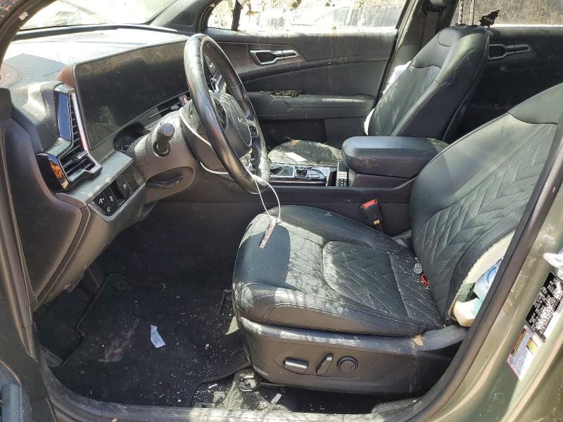 2023 Kia Sportage VIN 5XYK6CAF1PG059705 COPART salvage auction — ROLLOVER, Pa - Certificate Of Salvage, sold $7,100 on 2026-07-10 (photo 7)