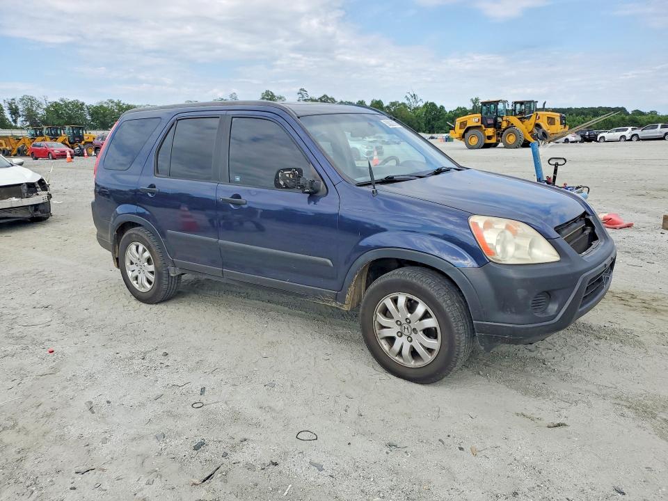 2006 Honda Cr-v VIN SHSRD78866U433047 COPART salvage auction — FRONT END, Sc - Cert Of Title-Salvage, sold $1,300 on 2026-07-20 (photo 4)