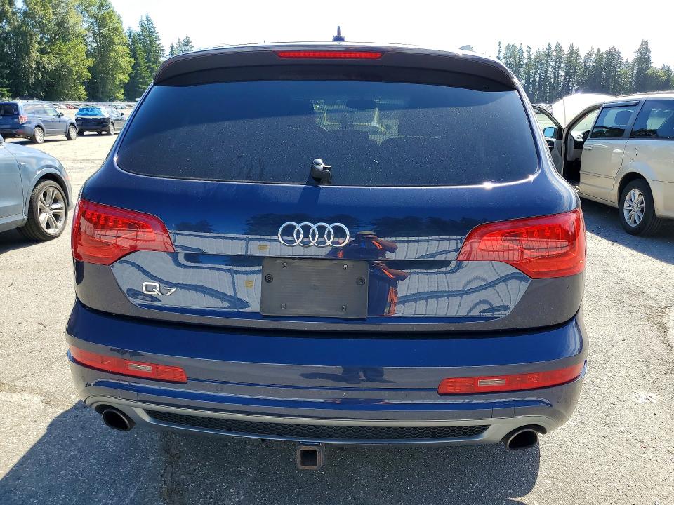 2014 Audi VIN WA1DGAFE6ED015621 COPART salvage auction — MECHANICAL, WA - VEHICLE CERT OF OWNERSHIP-TITL, sold $750 on 2026-07-28 (photo 6)