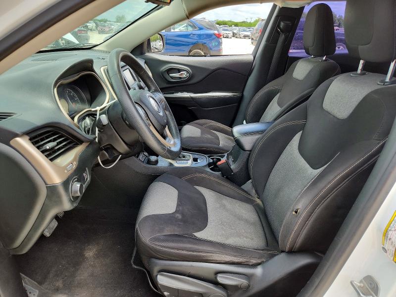 2015 Jeep Cherokee VIN 1C4PJMAB1FW588371 COPART salvage auction — SIDE, Tx - Salvage Vehicle Title, sold $1,800 on 2026-07-02 (photo 7)