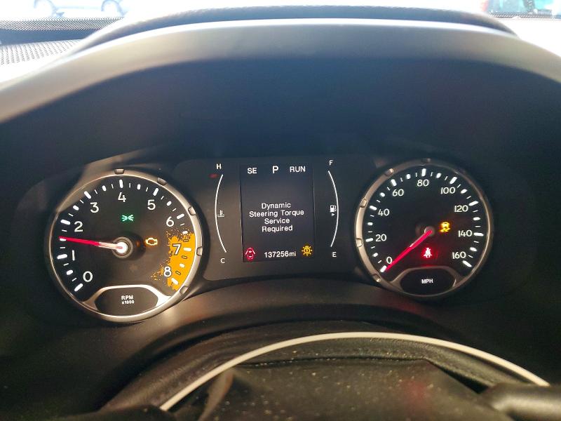 2016 Jeep Renegade VIN ZACCJBBT8GPE25726 COPART salvage auction — FRONT END, Mn - Cert Of Title-Prior Salvage, sold $1,150 on 2026-07-16 (photo 9)
