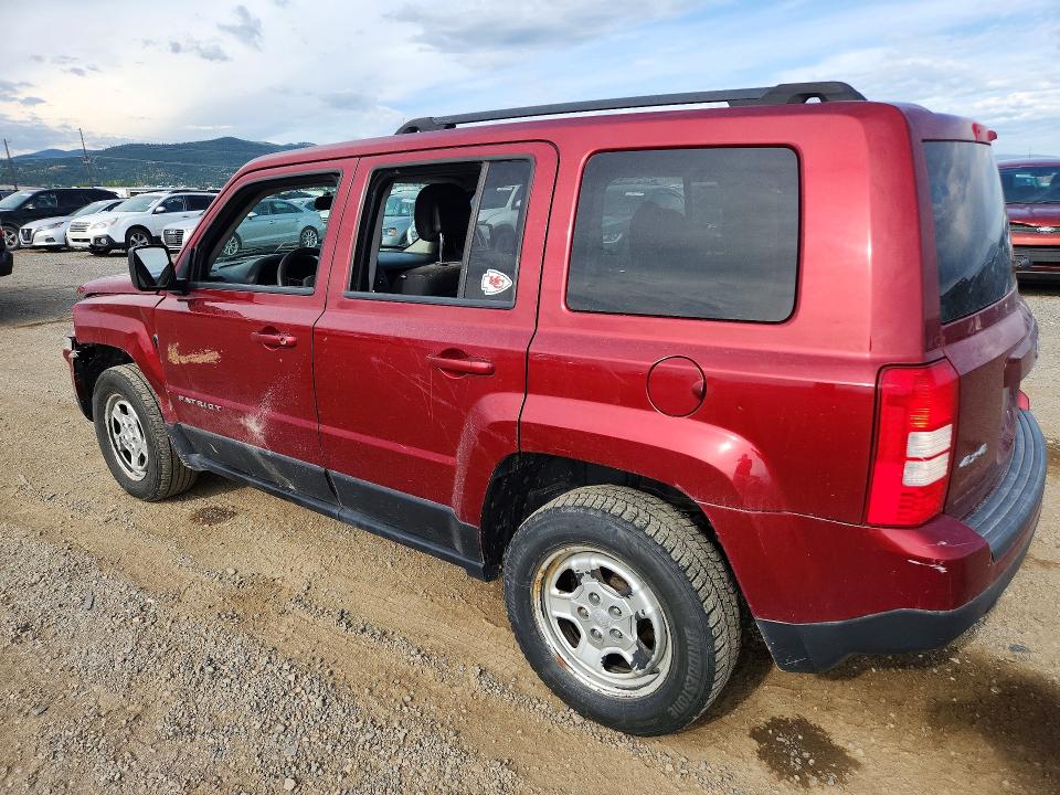 2015 Jeep VIN 1C4NJRBB1FD135673 COPART salvage auction — SIDE, MT - SALVAGE CERTIFICATE OF A VEHIC, sold $200 on 2026-09-26 (photo 2)
