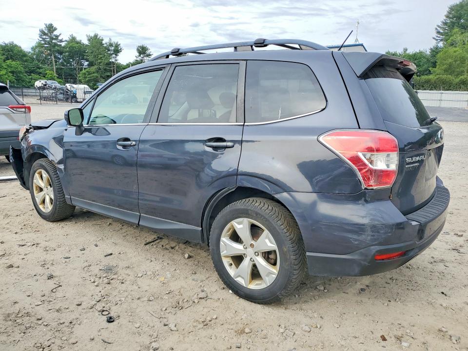 2015 Subaru VIN JF2SJAHC5FH822704 COPART salvage auction — FRONT END, Ma - Certificate Of Title, sold $525 on 2026-07-09 (photo 2)