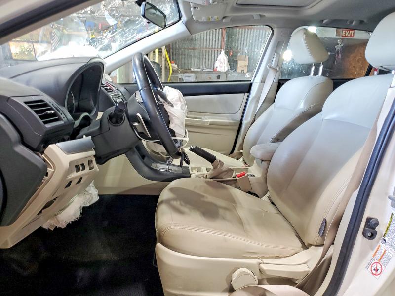 2013 Subaru Xv VIN JF2GPAKC4D2840236 COPART salvage auction — FRONT END, Ny - Mv-907A Salvage Certificate, sold $175 on 2026-07-15 (photo 7)
