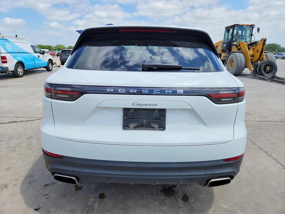 2020 Porsche VIN WP1AA2AY3LDA05030 COPART salvage auction — SIDE, Tx - Certificate Of Title, sold $3,350 on 2026-07-30 (photo 6)
