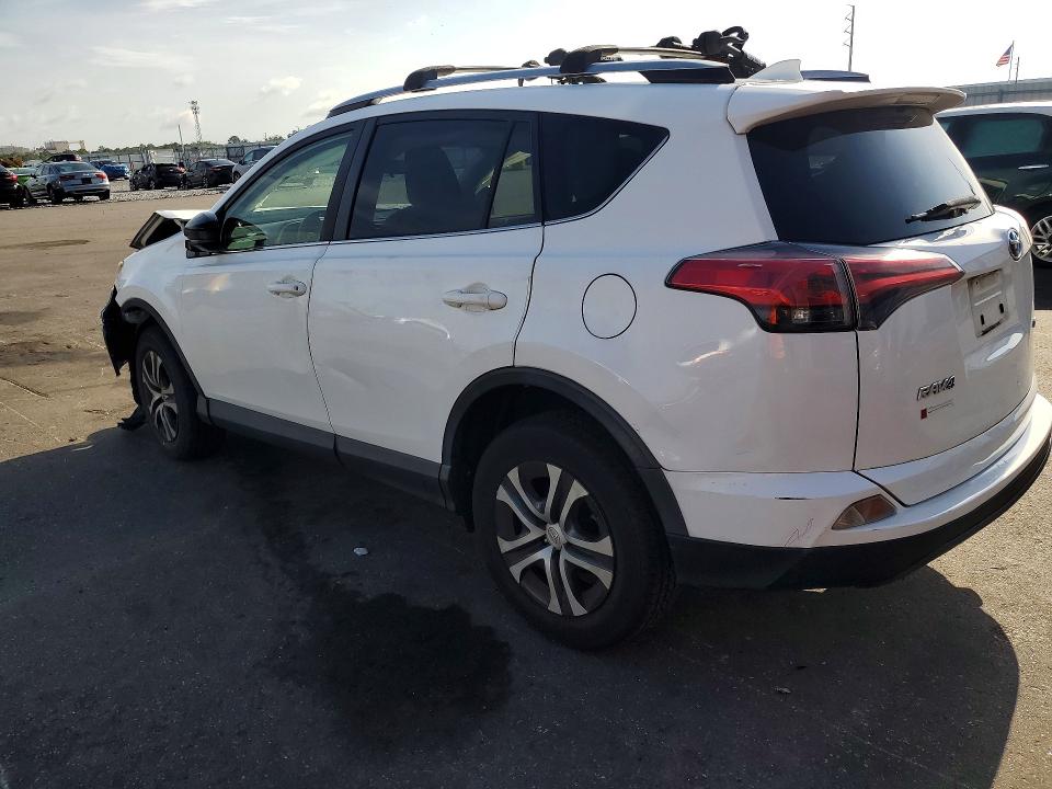 2018 Toyota Rav 4 VIN JTMZFREV5JD122720 COPART salvage auction — FRONT END, Fl - Cert Of Title Slvg Rebuildable, sold $3,950 on 2026-07-20 (photo 2)
