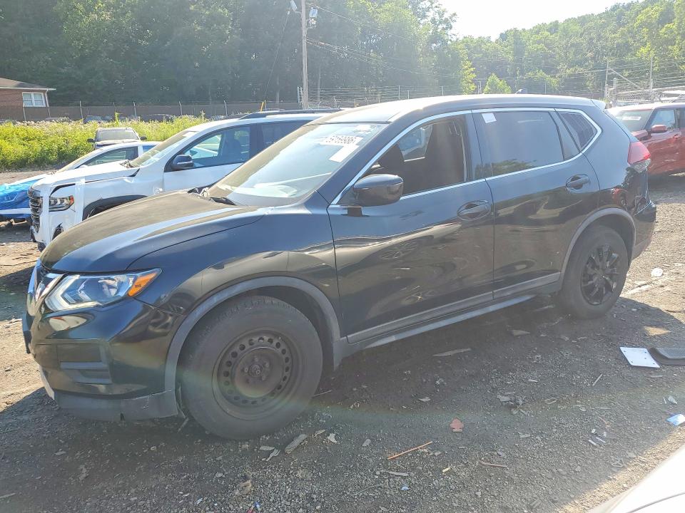2018 Nissan Rogue VIN KNMAT2MV7JP541469 COPART salvage auction — FRONT END, Va - Certificate Of Title (P), sold $2,200 on 2026-07-09 (photo 1)