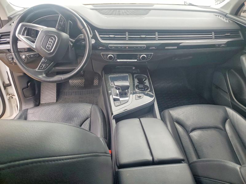 2018 Audi VIN WA1VAAF75JD001629 COPART salvage auction — SIDE, Salvage Title, sold $4,700 on 2026-07-16 (photo 8)