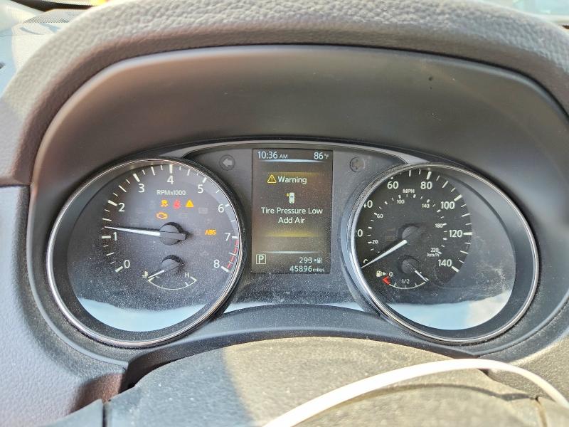 2017 Nissan Rogue VIN KNMAT2MVXHP522280 COPART salvage auction — FRONT END, Ma - Cert Of Title-Salvage, sold $900 on 2026-07-16 (photo 9)