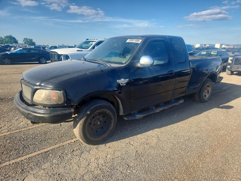 2003 Ford F-150 lightning VIN 1FTRX07253KC11407 COPART salvage auction — MECHANICAL, Fl - Cert Of Title Slvg Rebuildable, sold $1,747 on 2026-09-18 (photo 1)
