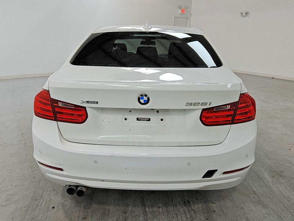 2015 BMW 3er VIN WBA3B5C50FF960658 COPART salvage auction — FRONT END, Wv - Certificate Of Title, sold $1,500 on 2026-08-13 (photo 6)