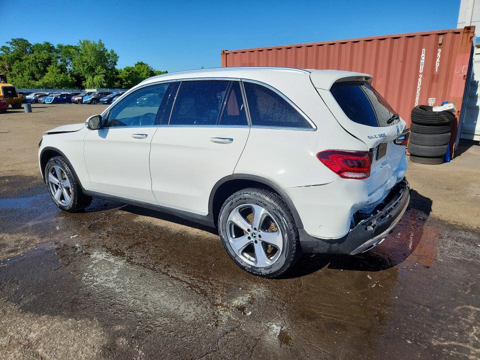 2022 Mercedes-benz Glc class VIN W1N0G8EB0NV399564 COPART salvage auction — FRONT END, CT - CERT OF TITLE-SALVAGE, sold $9,500 on 2026-07-29 (photo 2)