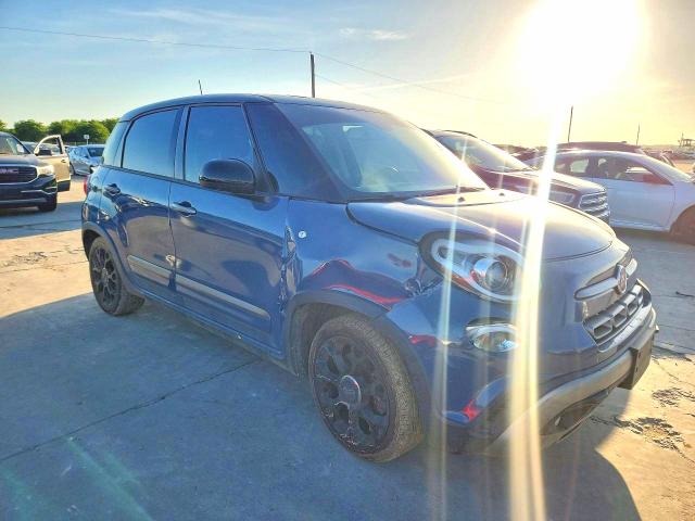 2018 Fiat 500 VIN ZFBCFADH2JZ040713 COPART salvage auction — FRONT END, Tx - Salvage Vehicle Title, sold $1,350 on 2026-07-20 (photo 4)