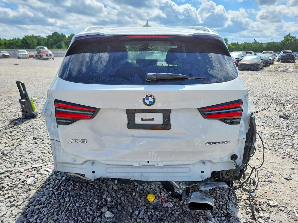 2022 BMW VIN 5UX43DP00N9K79800 COPART salvage auction — REAR END, Al - Cert Of Title-Salvage Title, sold $13,000 on 2026-08-02 (photo 6)