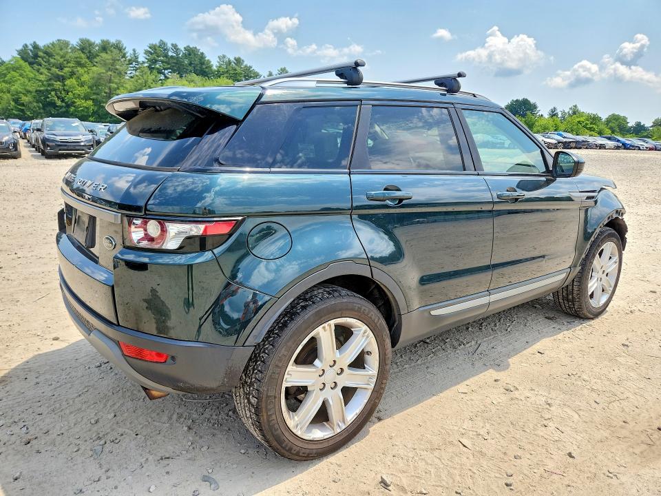 2015 Land rover RANGE ROVER VIN SALVP2BG6FH062870 COPART salvage auction — FRONT END, MA - CERT OF TITLE-RECONSTRCTD COLL, sold $2,100 on 2026-07-30 (photo 3)