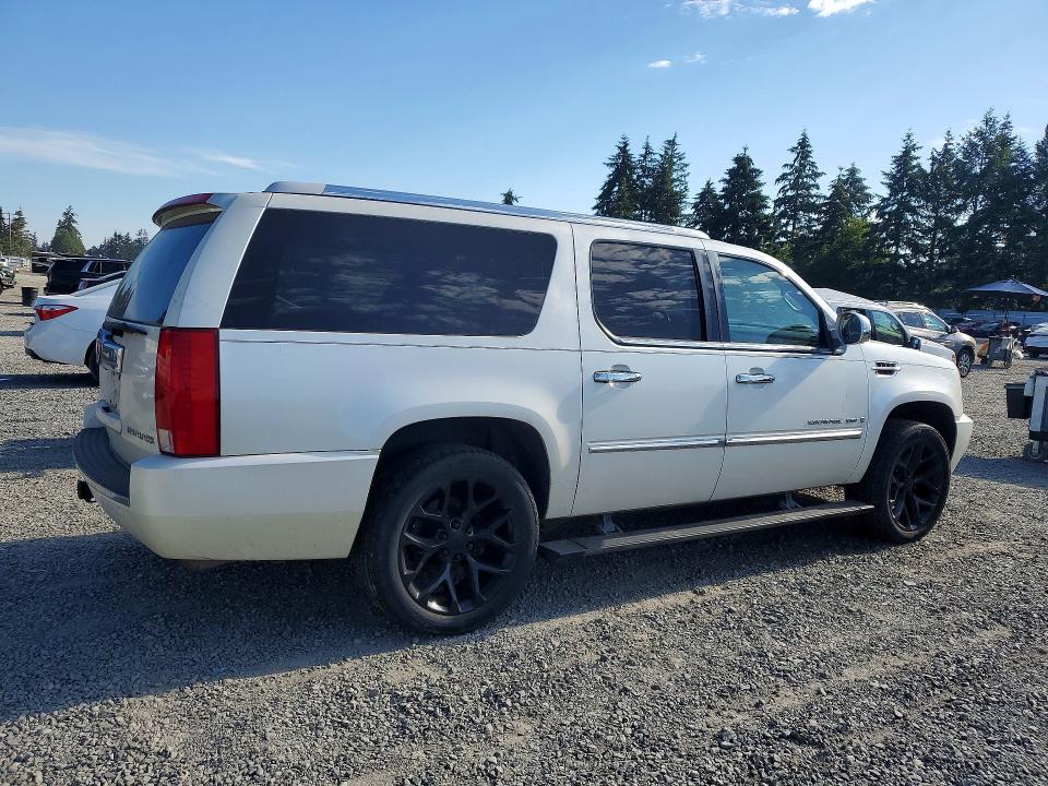2008 Cadillac Escalade esv VIN 1GYFK66858R120558 COPART salvage auction — MINOR DENT/SCRATCHES, Wa - Vehicle Cert Of Ownership-Titl, sold $550 on 2026-07-21 (photo 3)