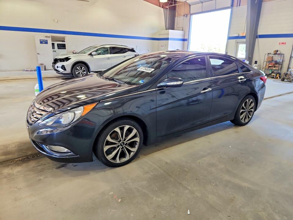 2013 Hyundai Sonata VIN 5NPEC4AB1DH693805 COPART salvage auction — MECHANICAL, Va - Certificate Of Title, sold $650 on 2026-07-17 (photo 1)
