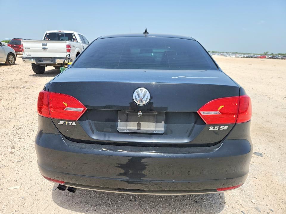 2013 Volkswagen Jetta VIN 3VWDX7AJ1DM436191 COPART salvage auction — SIDE, Tx - Salvage Vehicle Title, sold $1,400 on 2026-07-09 (photo 6)