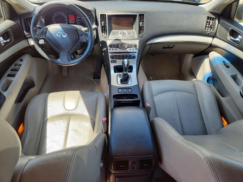 2007 Infiniti G35 VIN JNKBV61F77M807228 COPART salvage auction — MINOR DENT/SCRATCHES, CA - SALVAGE CERTIFICATE, sold $750 on 2026-07-24 (photo 8)
