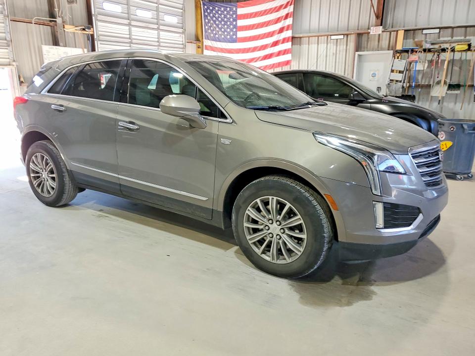 2017 Cadillac Xt5 VIN 1GYKNBRS1HZ249225 COPART salvage auction — HAIL, Id - Salvage Certificate Of Title, sold $3,750 on 2026-07-22 (photo 4)
