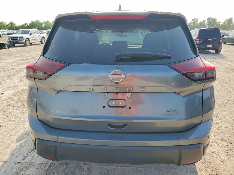 2024 Nissan Rogue VIN 5N1BT3BA9RC674498 COPART salvage auction — FRONT END, Tx - Salvage Vehicle Title, sold $8,800 on 2026-07-28 (photo 6)