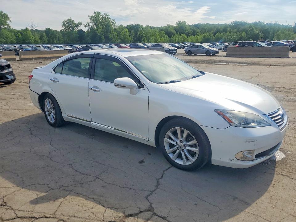 2012 Lexus VIN JTHBK1EG6C2485640 COPART salvage auction — REAR END, NY - MV-907A SALVAGE CERTIFICATE, sold $1,850 on 2026-07-09 (photo 4)