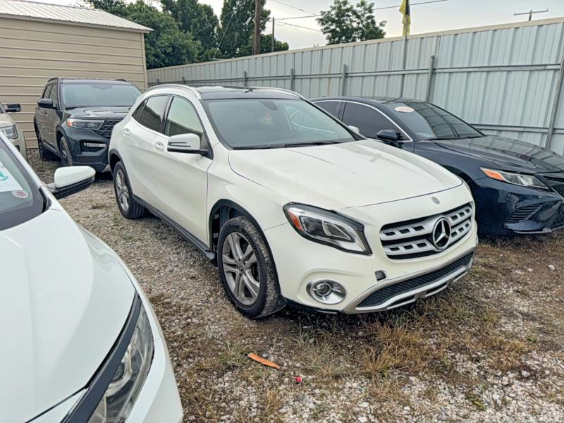2019 Mercedes-benz Gla-klasse VIN WDCTG4GB6KJ590820 COPART salvage auction — MINOR DENT/SCRATCHES, Ga - Cert Of Title-Salvage (P), sold $4,750 on 2026-07-08 (photo 1)