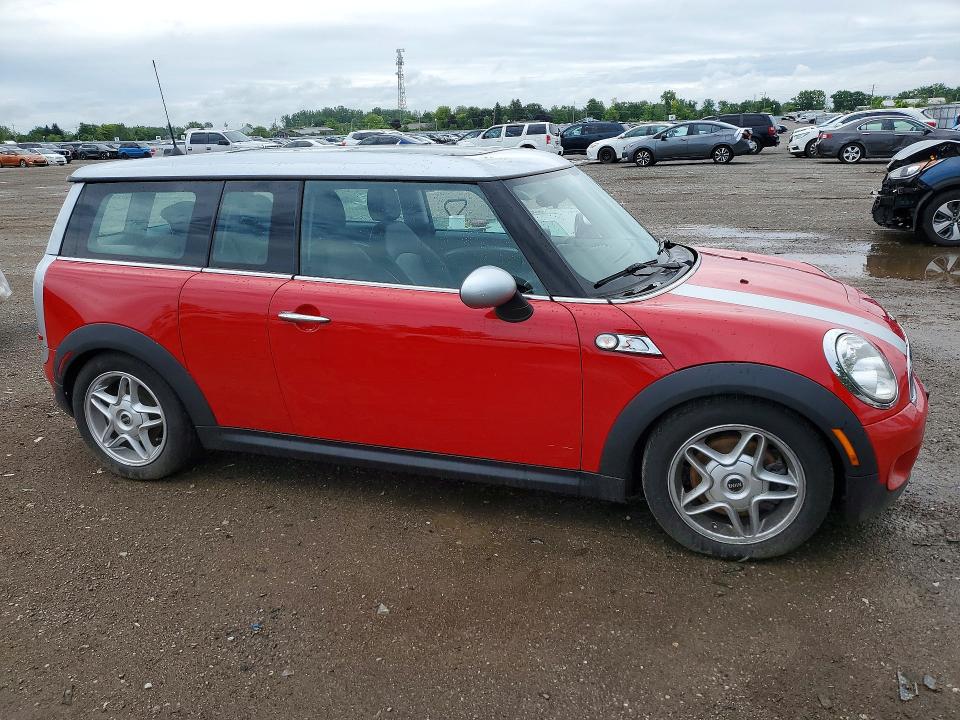 2008 Mini Cooper VIN WMWMM33598TP89237 COPART salvage auction — WATER/FLOOD, ON - PERMIT IRREPAIRABLE, sold $325 on 2026-07-28 (photo 4)