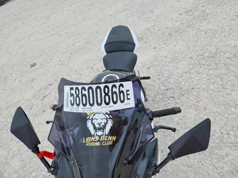 2014 Kawasaki Ex VIN JKAEXEF1XEDA16508 COPART salvage auction — FRONT END, Mi - Certificate Of Title, sold $1,350 on 2026-07-30 (photo 5)