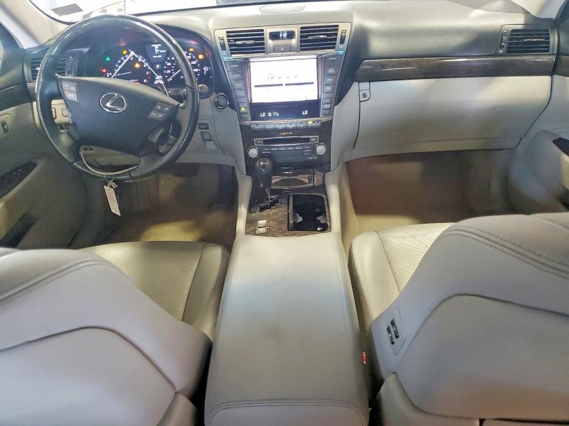 2011 Lexus Ls 460 VIN JTHCL5EFXB5011588 COPART salvage auction — REAR END, Va - Cert Of Title - Salvage, sold $3,700 on 2026-07-17 (photo 8)