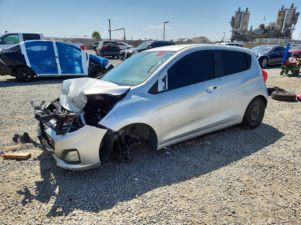 2021 Chevrolet Spark VIN KL8CB6SA5MC704725 — COPART salvage auction photo