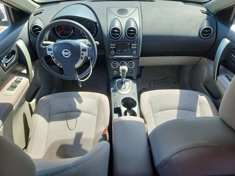 2012 Nissan Rogue sport VIN JN8AS5MT5CW253546 COPART salvage auction — NORMAL WEAR, TN - SALVAGE CERTIFICATE, sold $1,000 on 2026-07-28 (photo 8)