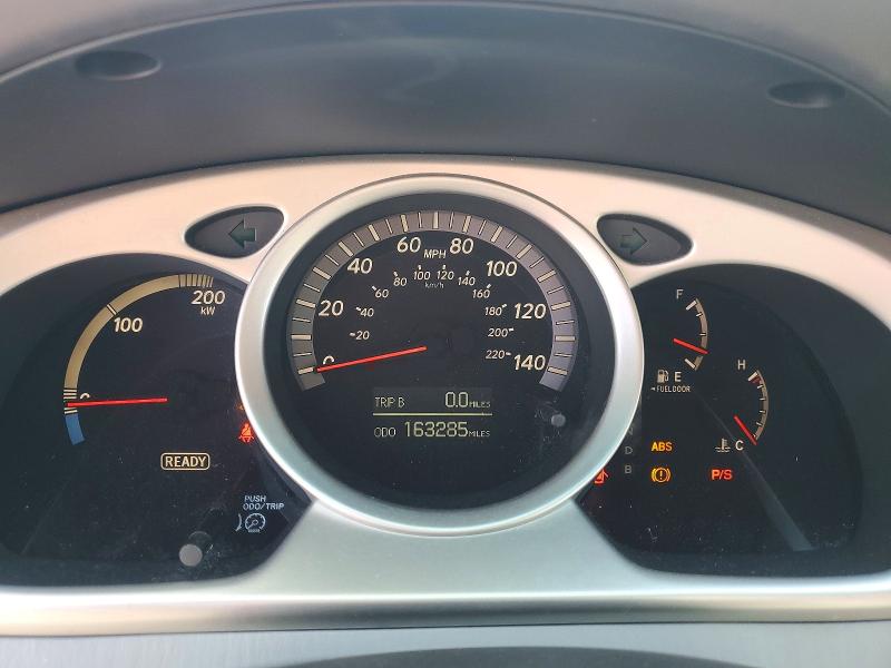 2006 Toyota Highlander VIN JTEEW21A060021653 COPART salvage auction — SIDE, In - Cert Of Title-Salvage Title, sold $800 on 2026-07-17 (photo 9)